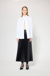 SUNRAY PLEATED SKIRT